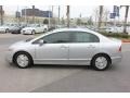2007 Alabaster Silver Metallic Honda Civic Hybrid Sedan  photo #5