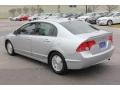 2007 Alabaster Silver Metallic Honda Civic Hybrid Sedan  photo #6