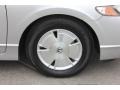 2007 Alabaster Silver Metallic Honda Civic Hybrid Sedan  photo #9