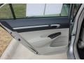 2007 Alabaster Silver Metallic Honda Civic Hybrid Sedan  photo #12