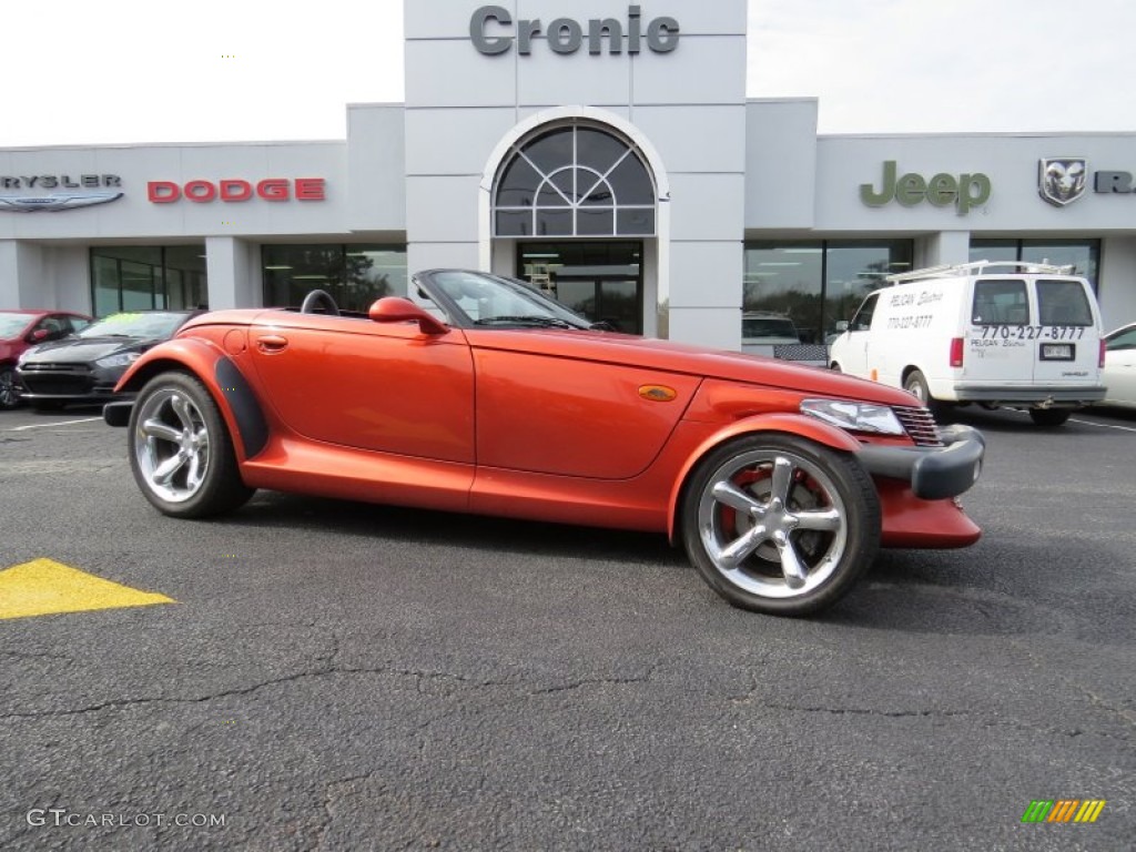 Prowler Orange Plymouth Prowler