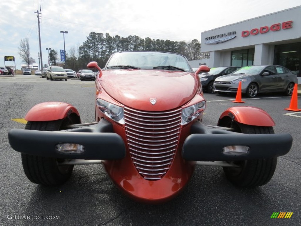 2001 Prowler Roadster - Prowler Orange / Agate photo #2