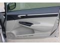 2007 Alabaster Silver Metallic Honda Civic Hybrid Sedan  photo #17