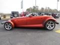 Prowler Orange 2001 Plymouth Prowler Roadster Exterior