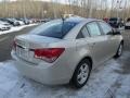 Champagne Silver Metallic - Cruze LT Photo No. 6