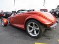Prowler Orange 2001 Plymouth Prowler Roadster Exterior