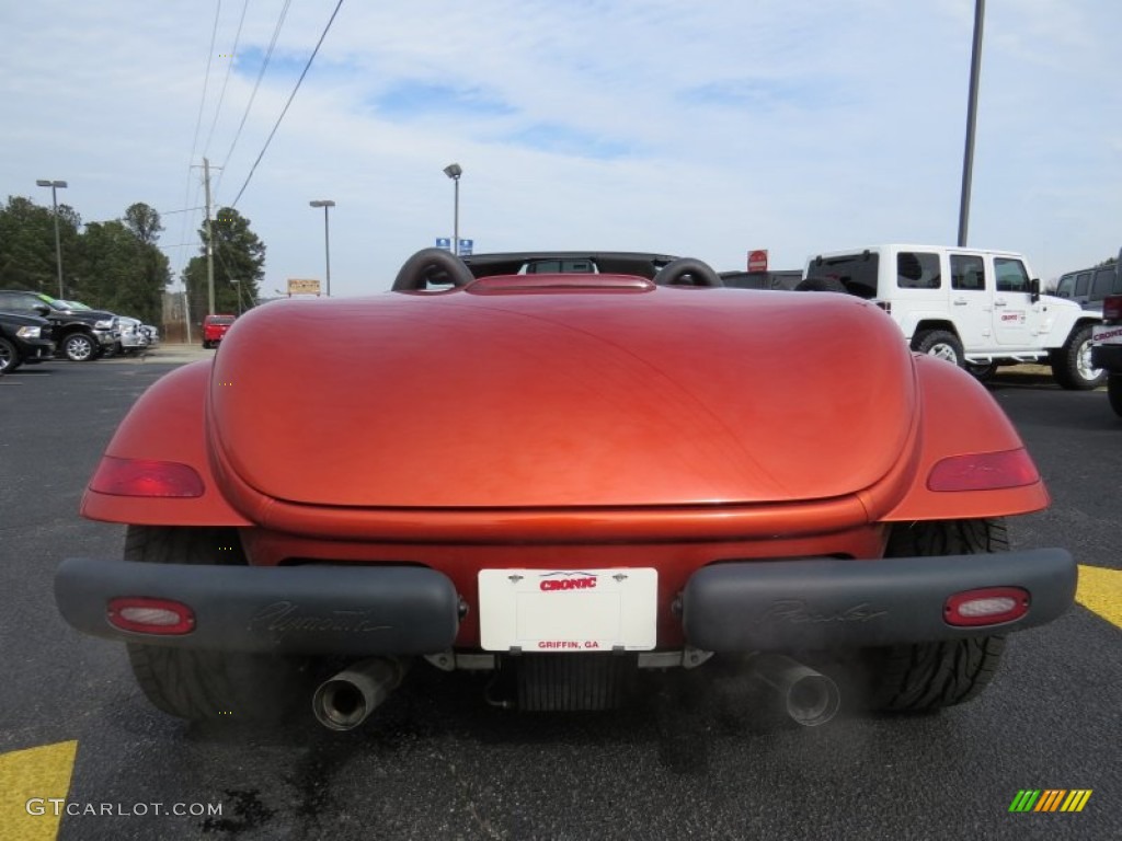 2001 Prowler Roadster - Prowler Orange / Agate photo #6