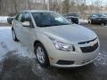 Champagne Silver Metallic - Cruze LT Photo No. 8