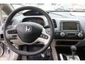 2007 Alabaster Silver Metallic Honda Civic Hybrid Sedan  photo #22