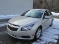 Champagne Silver Metallic - Cruze LT Photo No. 10