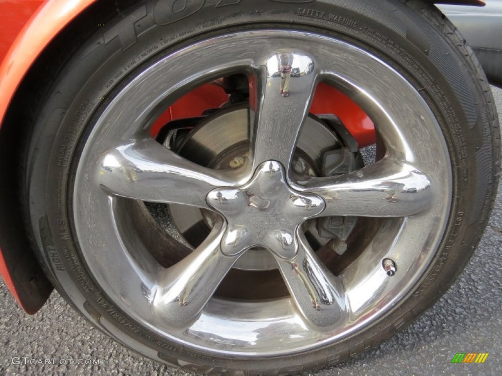 2001 Prowler Roadster - Prowler Orange / Agate photo #9