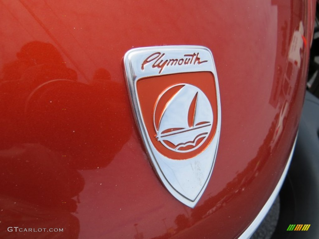 2001 Plymouth Prowler Roadster Marks and Logos Photos