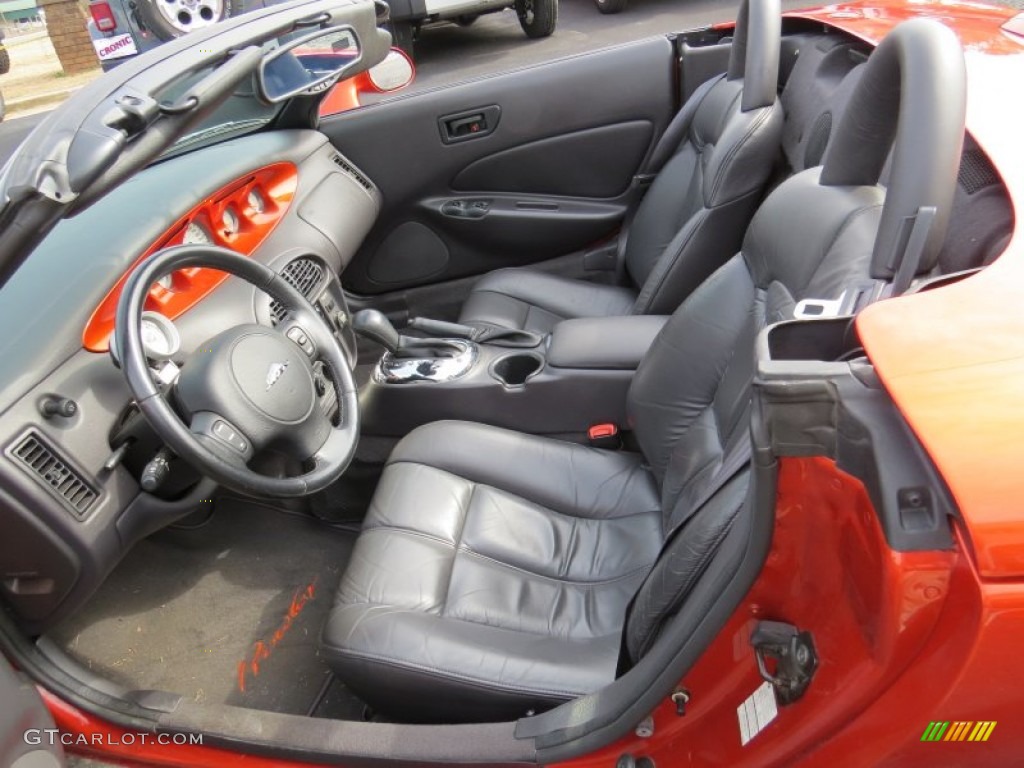 Agate Interior 2001 Plymouth Prowler Roadster Photo #90379100