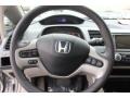 2007 Alabaster Silver Metallic Honda Civic Hybrid Sedan  photo #29