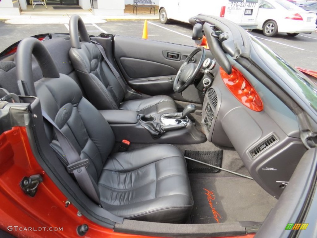 Agate Interior 2001 Plymouth Prowler Roadster Photo #90379181