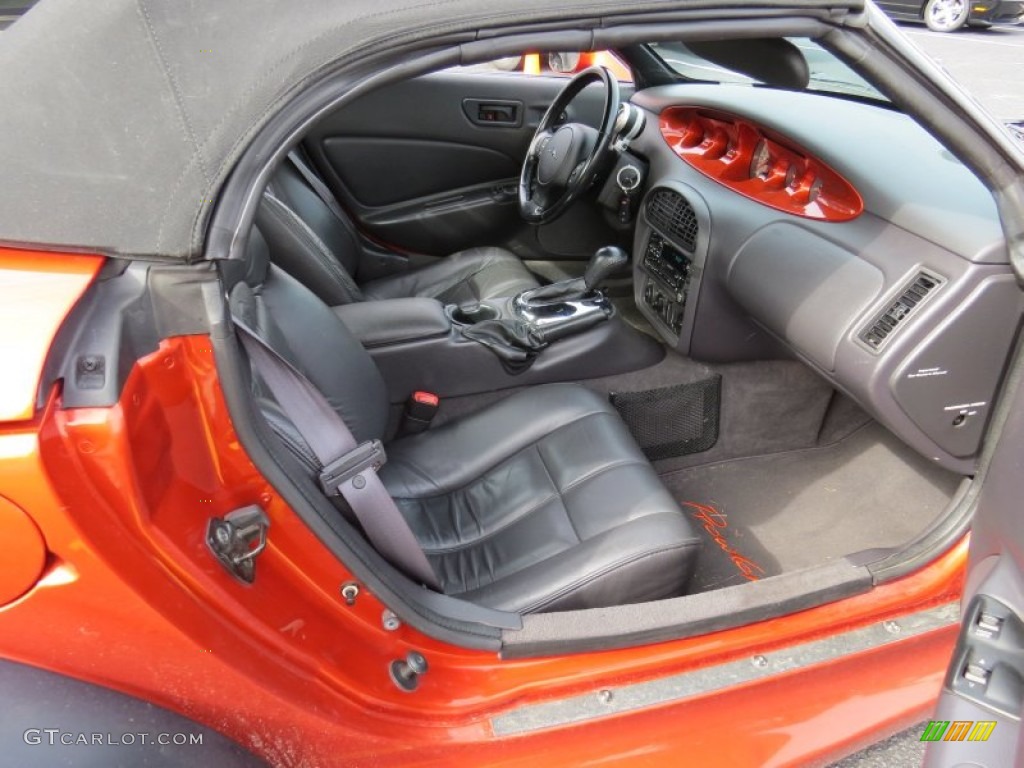 2001 Prowler Roadster - Prowler Orange / Agate photo #16