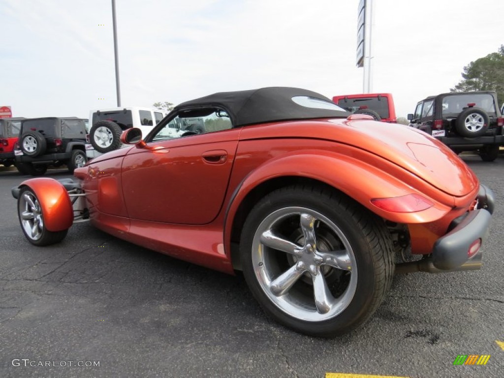 2001 Prowler Orange Plymouth Prowler Roadster 90369650 Photo 19