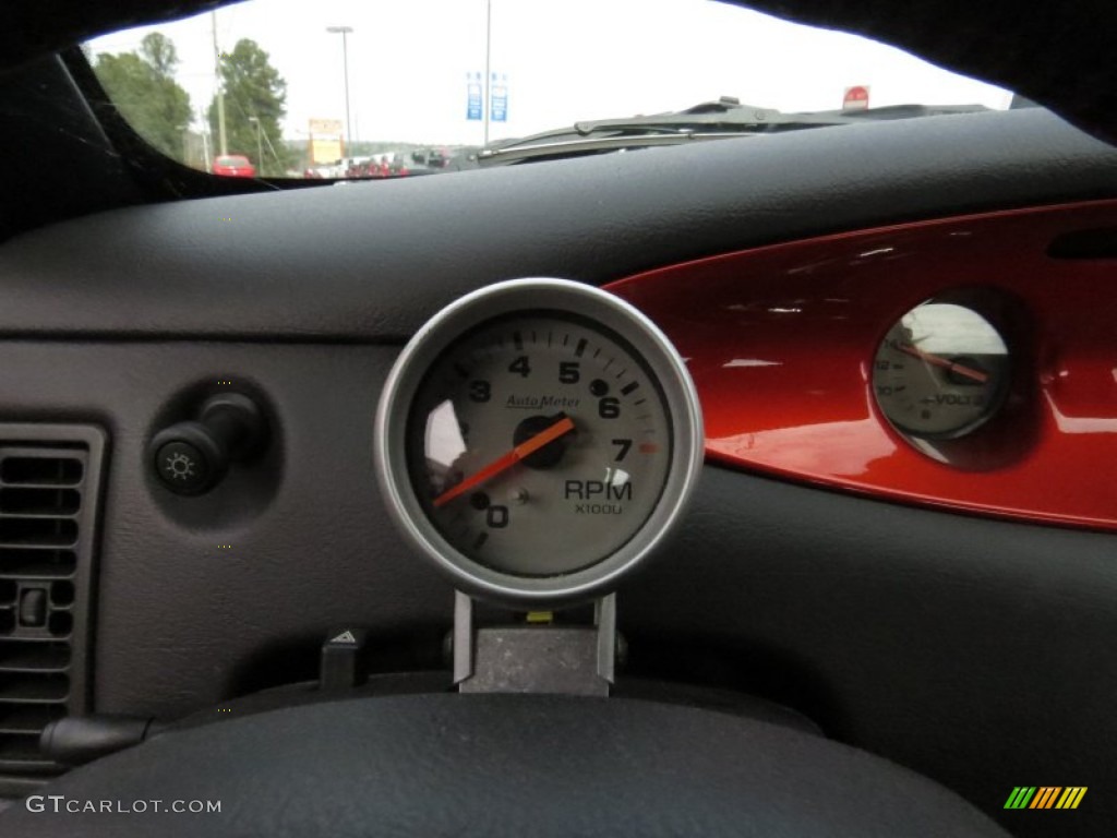 2001 Prowler Roadster - Prowler Orange / Agate photo #20