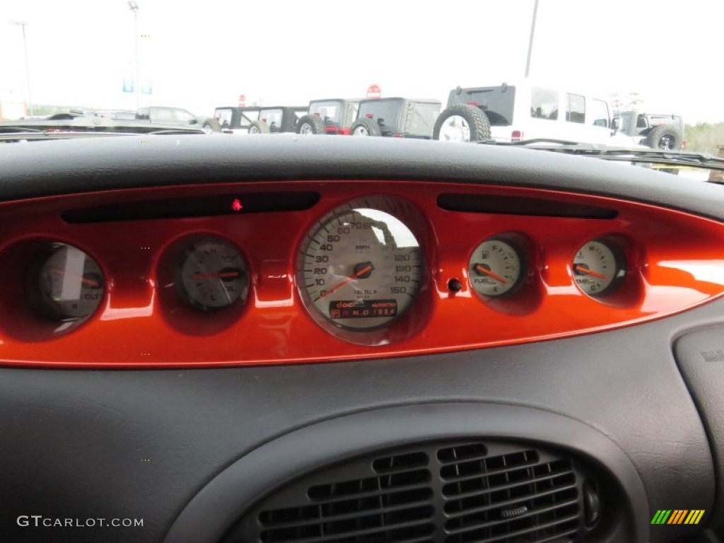 2001 Plymouth Prowler Roadster Gauges Photo #90379322