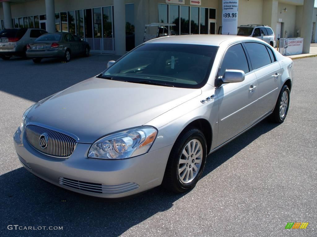 2006 Lucerne CX - Platinum Metallic / Titanium Gray photo #1
