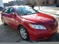 Barcelona Red Metallic - Camry LE Photo No. 3