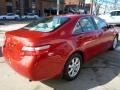 Barcelona Red Metallic - Camry LE Photo No. 12