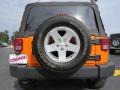 2012 Crush Orange Jeep Wrangler Sport S 4x4  photo #6