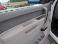 2013 Summit White Chevrolet Silverado 1500 LS Extended Cab  photo #11