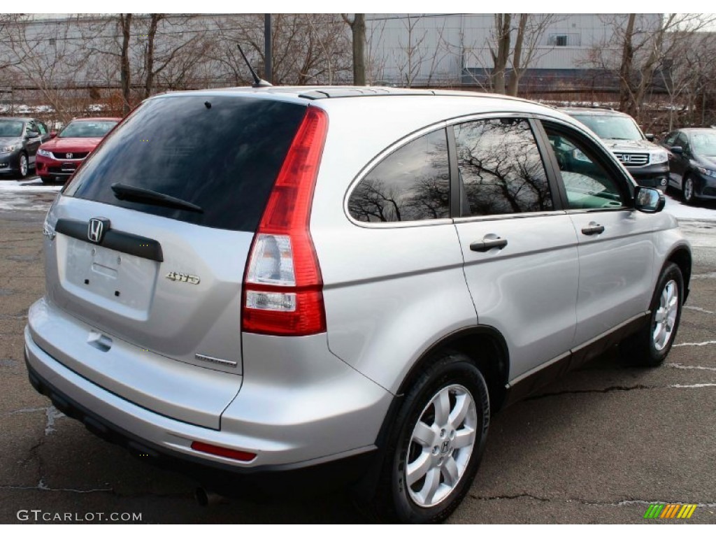 2011 CR-V SE 4WD - Alabaster Silver Metallic / Gray photo #6