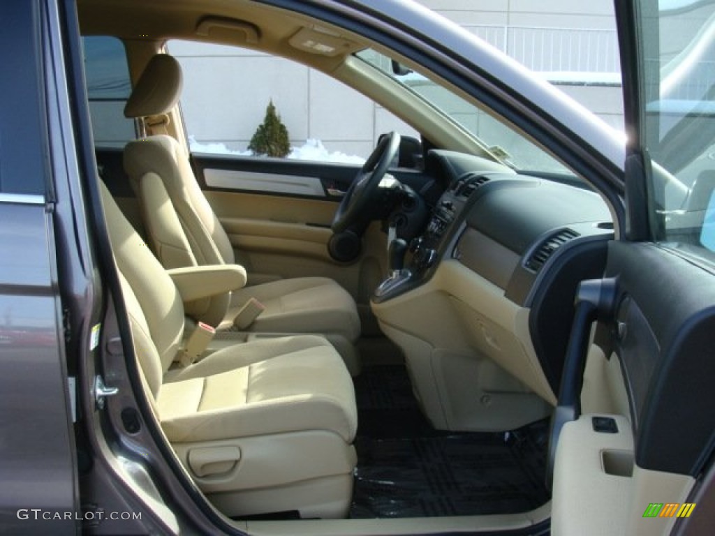 2011 CR-V SE 4WD - Urban Titanium Metallic / Ivory photo #9