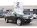 2010 Obsidian Black Lexus RX 350  photo #1