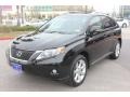 2010 Obsidian Black Lexus RX 350  photo #2