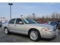 Smokestone Metallic 2008 Mercury Grand Marquis LS