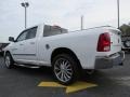 2011 Bright White Dodge Ram 1500 SLT Quad Cab  photo #5