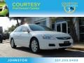 2007 Taffeta White Honda Accord EX-L V6 Sedan  photo #1