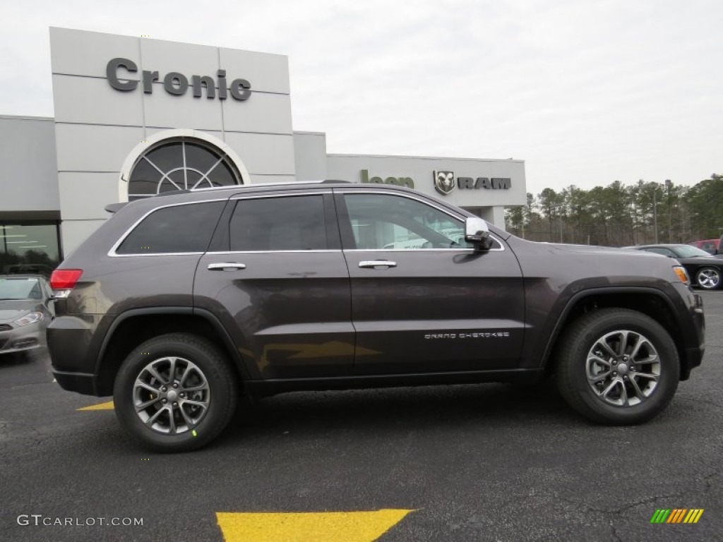 2014 Grand Cherokee Limited - Granite Crystal Metallic / Morocco Black photo #8