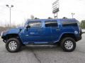 2006 Pacific Blue Hummer H2 SUV  photo #4