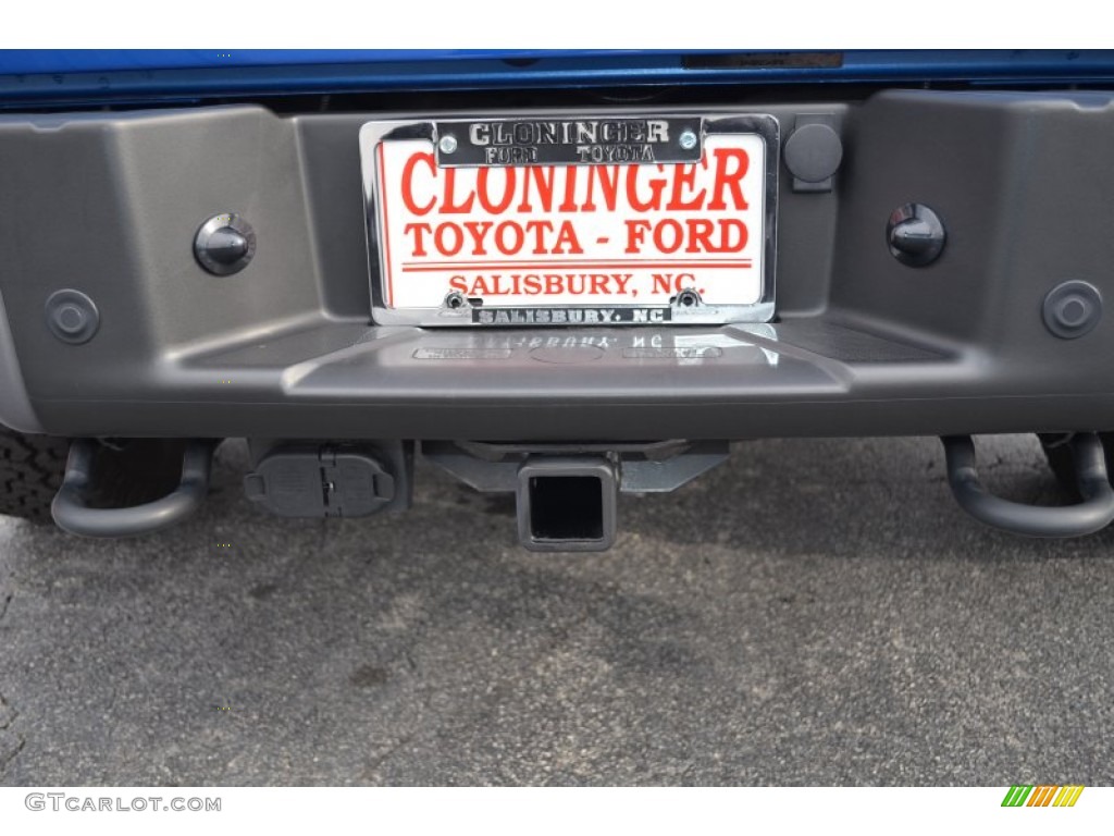 2013 F150 SVT Raptor SuperCrew 4x4 - Blue Flame Metallic / Raptor Black Leather/Cloth photo #18