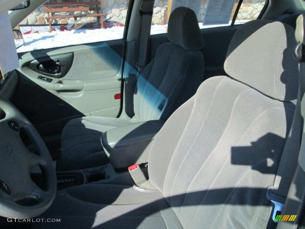 2002 Malibu Sedan - Redfire Metallic / Gray photo #14