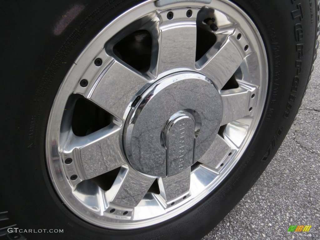 2006 Hummer H2 SUV Wheel Photo #90382898