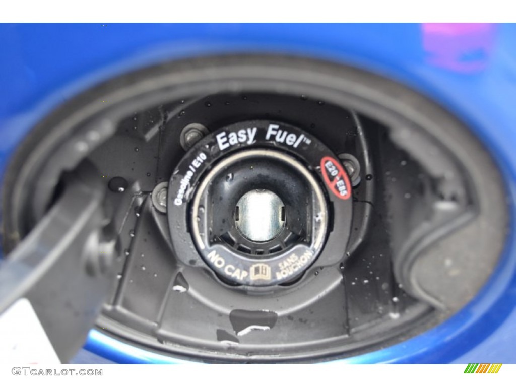 2013 F150 SVT Raptor SuperCrew 4x4 - Blue Flame Metallic / Raptor Black Leather/Cloth photo #20