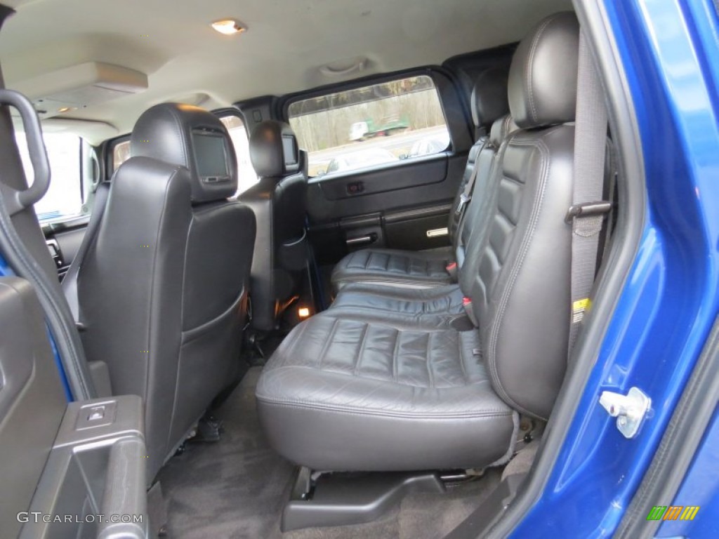 2006 H2 SUV - Pacific Blue / Ebony photo #13