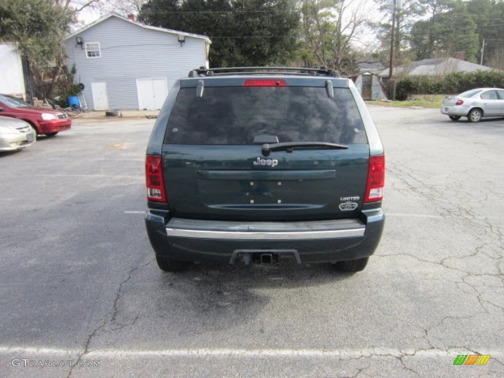 2005 Grand Cherokee Limited - Deep Beryl Green Pearl / Medium Slate Gray photo #3