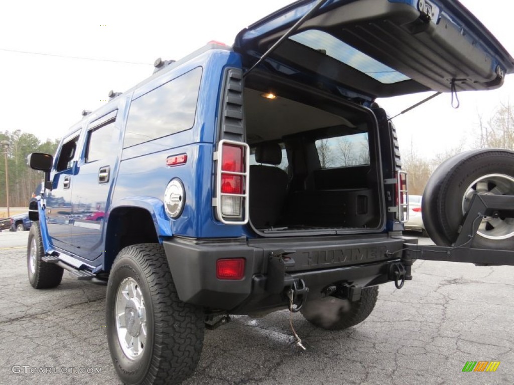 2006 Hummer H2 SUV Trunk Photo #90383012