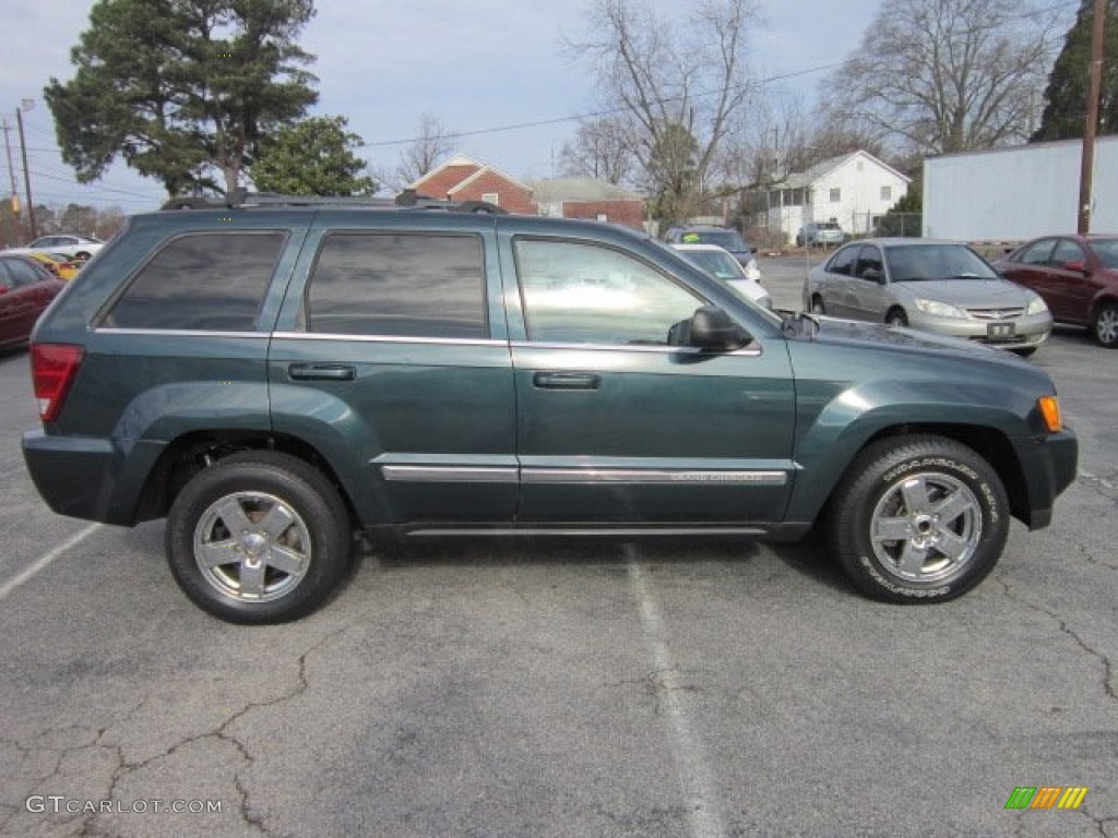 Deep Beryl Green Pearl 2005 Jeep Grand Cherokee Limited Exterior Photo #90383029