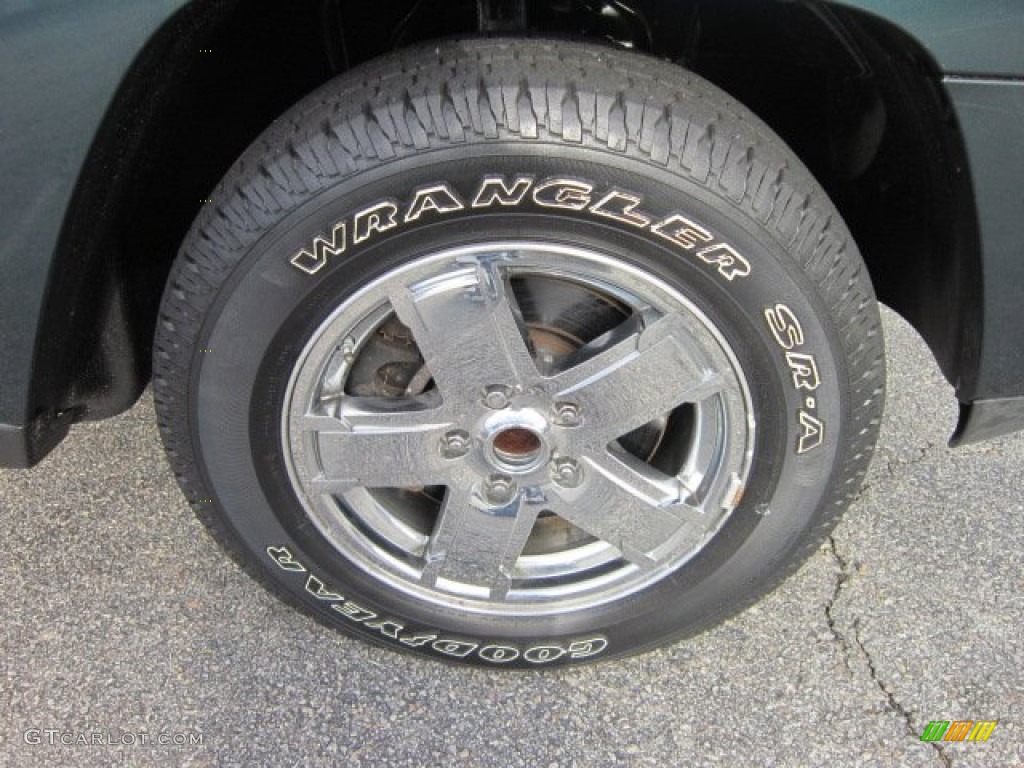 2005 Jeep Grand Cherokee Limited Wheel Photo #90383048