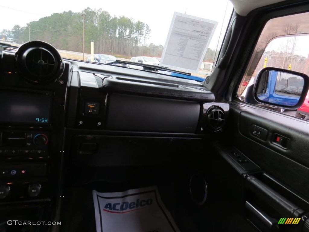 2006 H2 SUV - Pacific Blue / Ebony photo #17