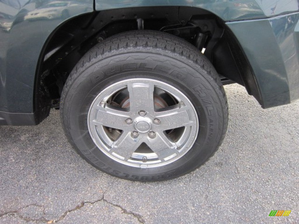 2005 Jeep Grand Cherokee Limited Wheel Photos