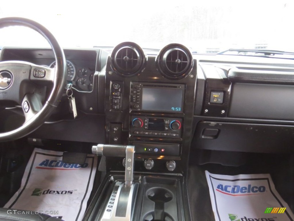 2006 H2 SUV - Pacific Blue / Ebony photo #18