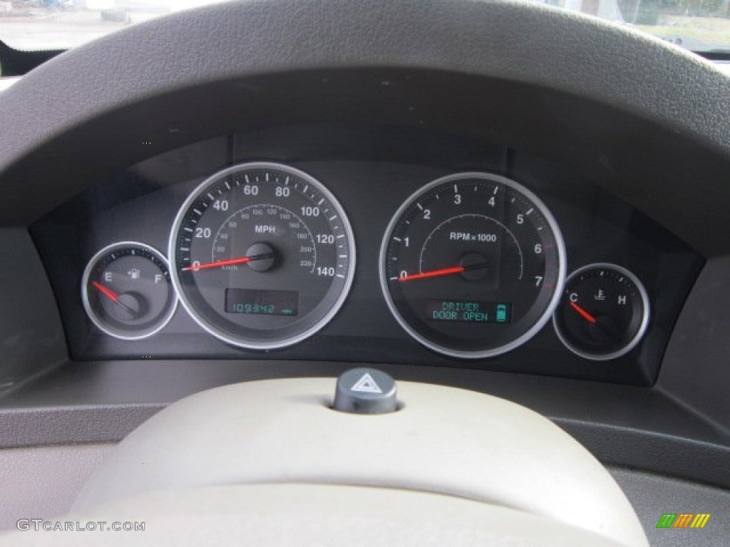 2005 Grand Cherokee Limited - Deep Beryl Green Pearl / Medium Slate Gray photo #12